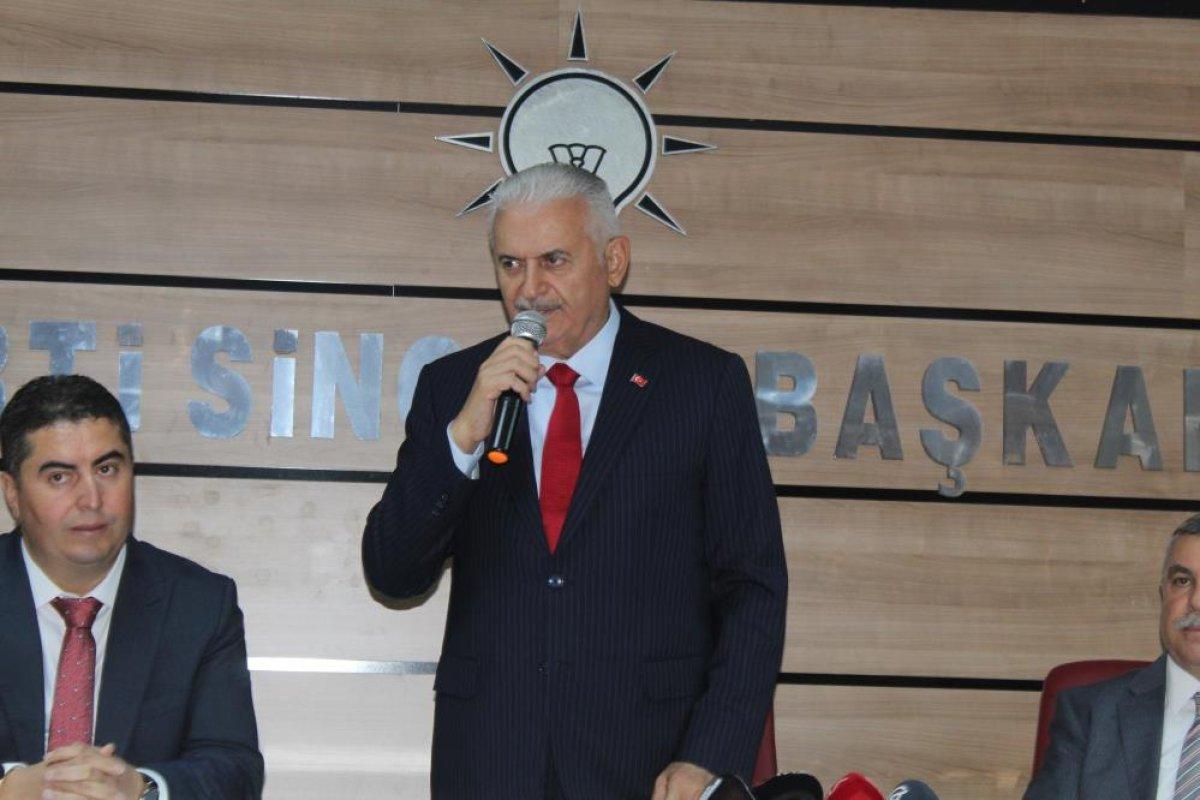 Binali Yıldırım: Ülkemizi nereye getirdiğimizi herkes görüyor