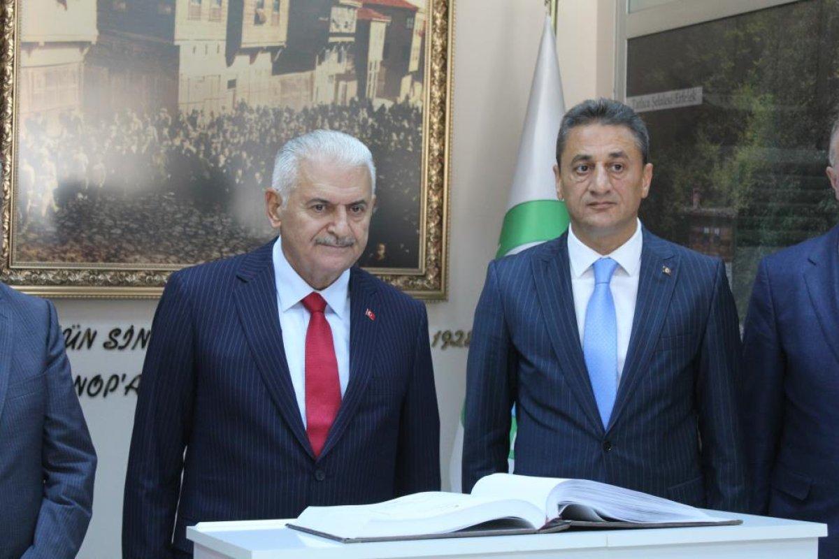 Binali Yıldırım: Ülkemizi nereye getirdiğimizi herkes görüyor