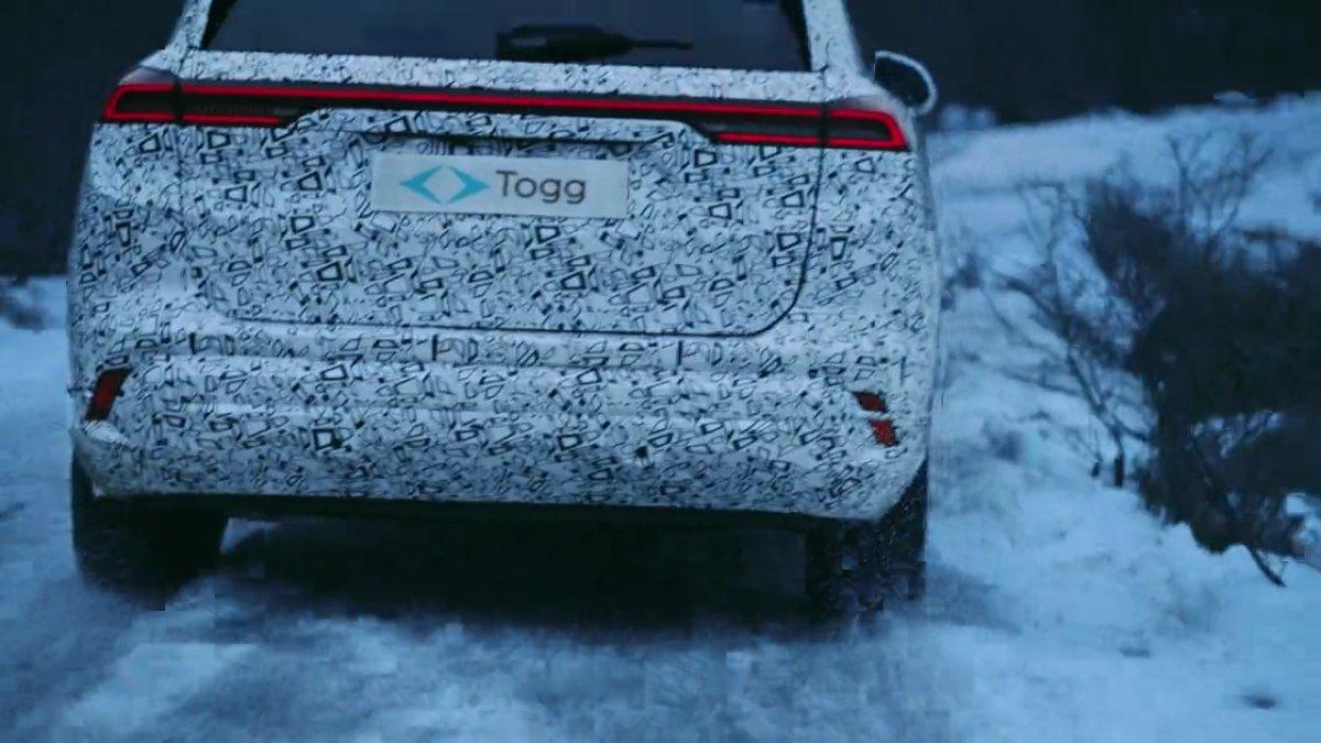 Turkish Cargo, TOGG'u kış testleri için Arjantin'e taşıdı