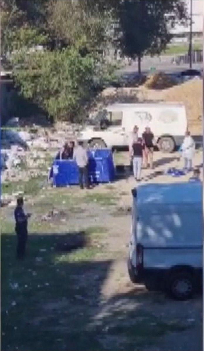 Bahçelievler’de, boş arazide ceset bulundu