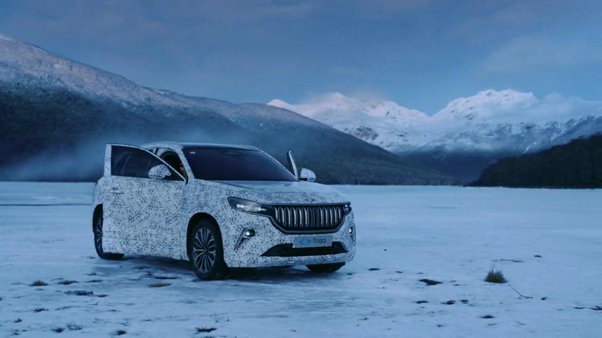 Turkish Cargo, TOGG'u kış testleri için Arjantin'e taşıdı