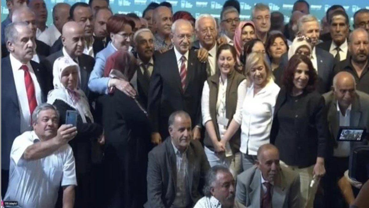 Çiftçinin Kemal Kılıçdaroğlu'na sarılıp öptüğü anlar kameralara yansıdı