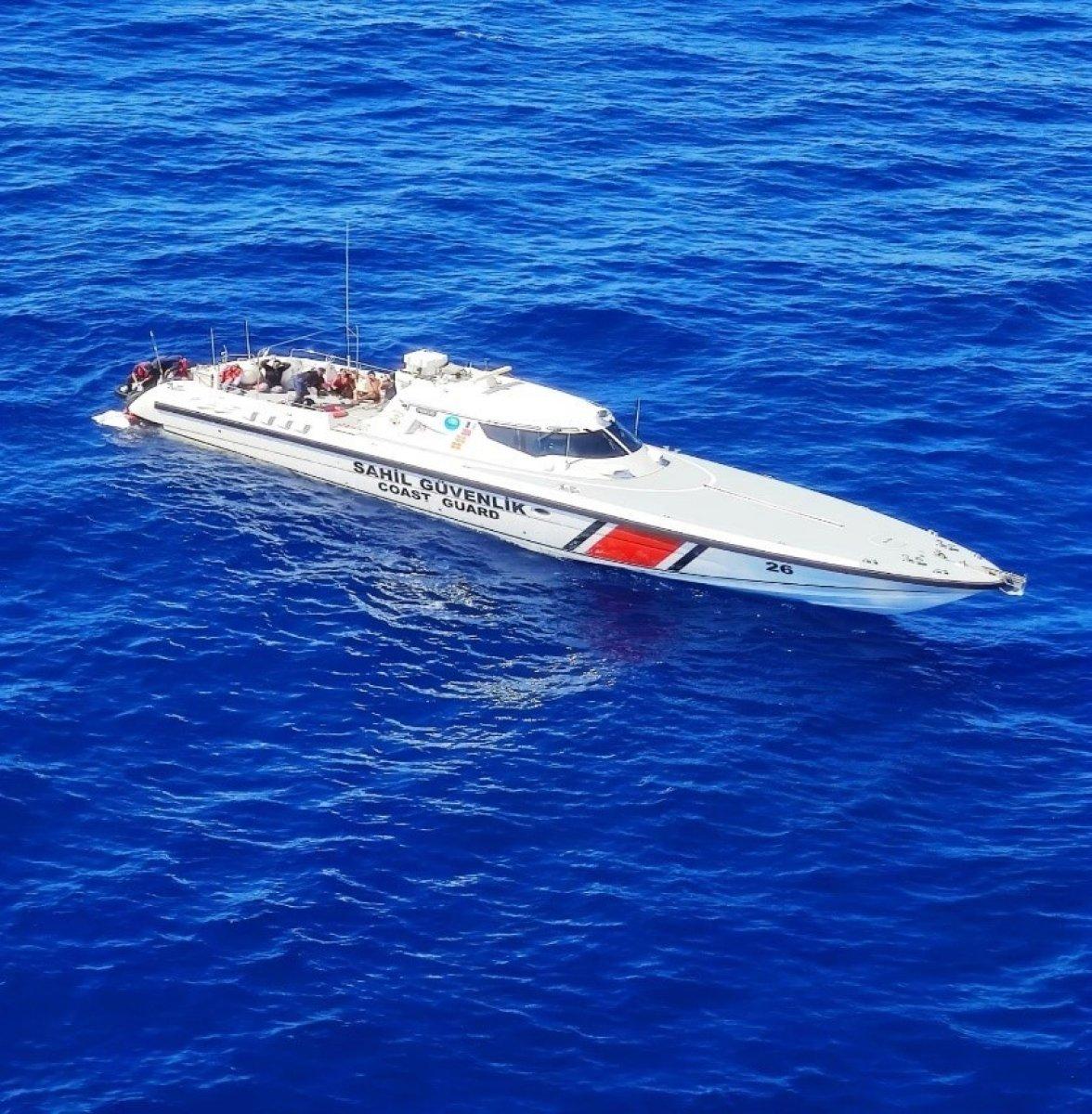 Muğla’da 73 kaçak göçmen kurtarıldı, 6’sının ölüsü bulundu