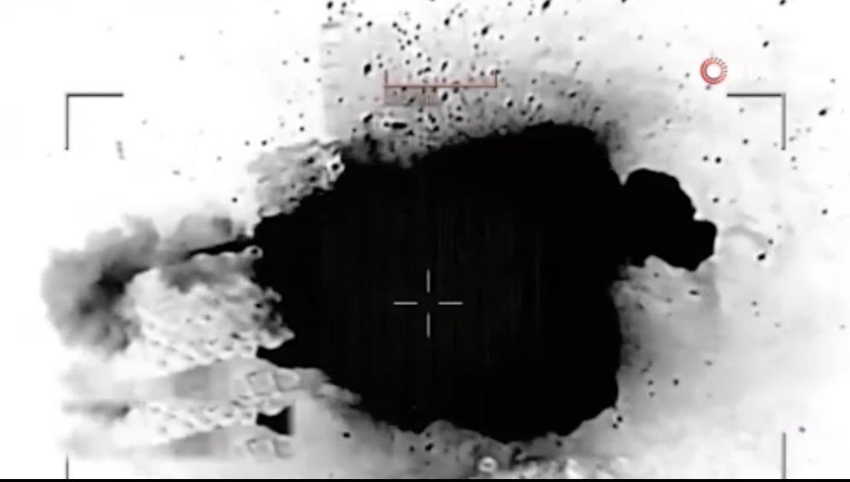 Azerbaycan, Ermenistan mevzilerini Bayraktar TB2 SİHA’ları ile vurdu