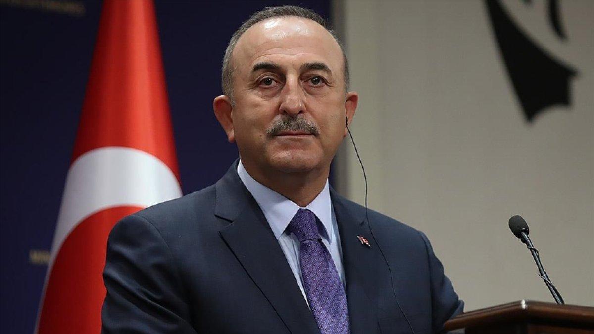 Mevlüt Çavuşoğlu'ndan Miçotakis'e yanıt