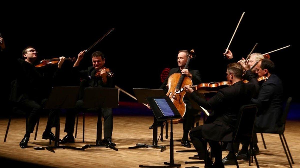 İsrailli müzik grubu Jerusalem Quartet, İstanbul'da ilk kez konser verdi