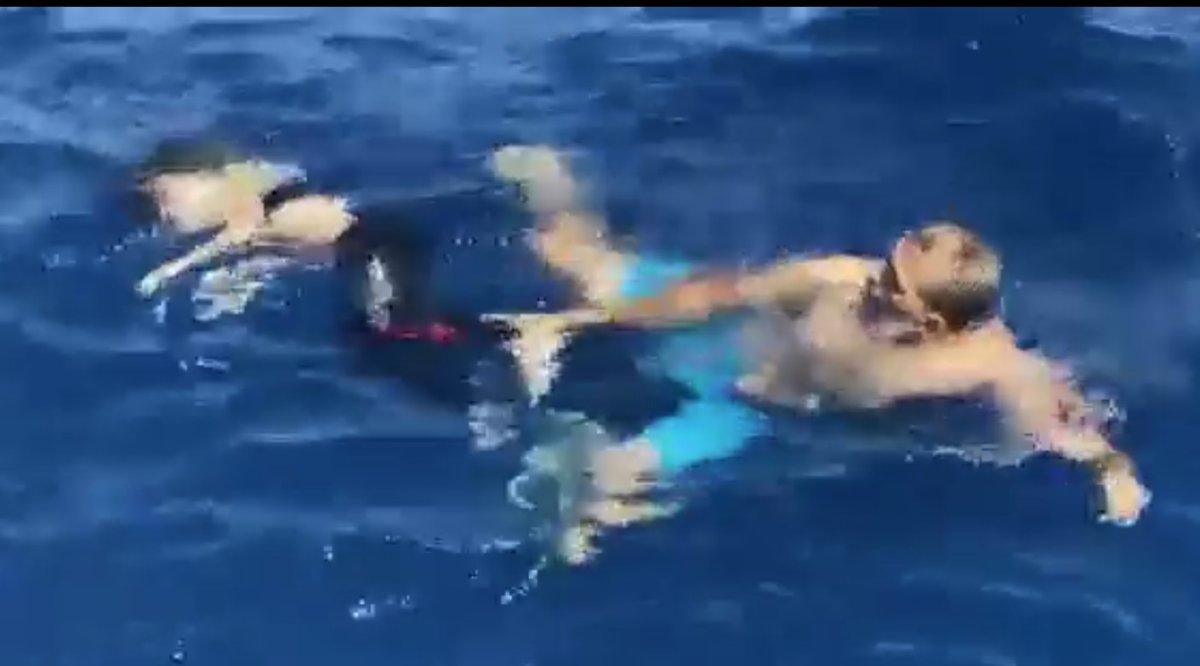 Muğla’da 73 kaçak göçmen kurtarıldı, 6’sının ölüsü bulundu