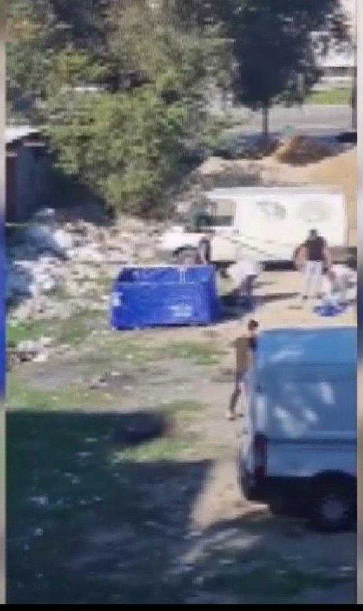 Bahçelievler’de, boş arazide ceset bulundu