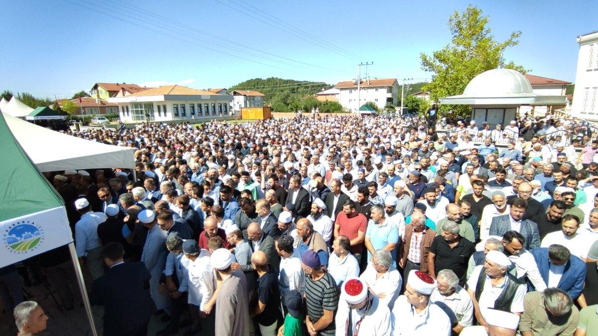 Şehit kaymakamın babası son yolculuğuna uğurlandı