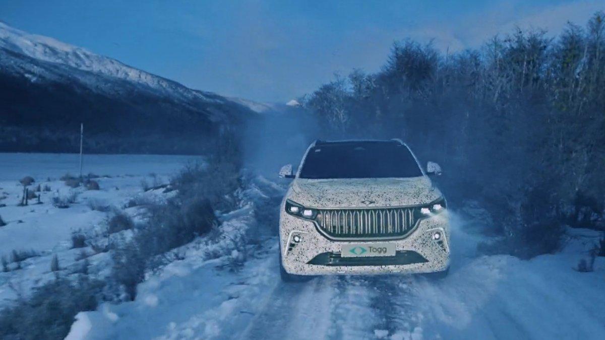 Turkish Cargo, TOGG'u kış testleri için Arjantin'e taşıdı