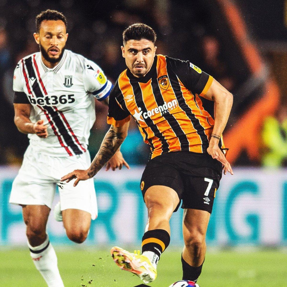 Hull City üst üste 3'üncü maçını da kaybetti