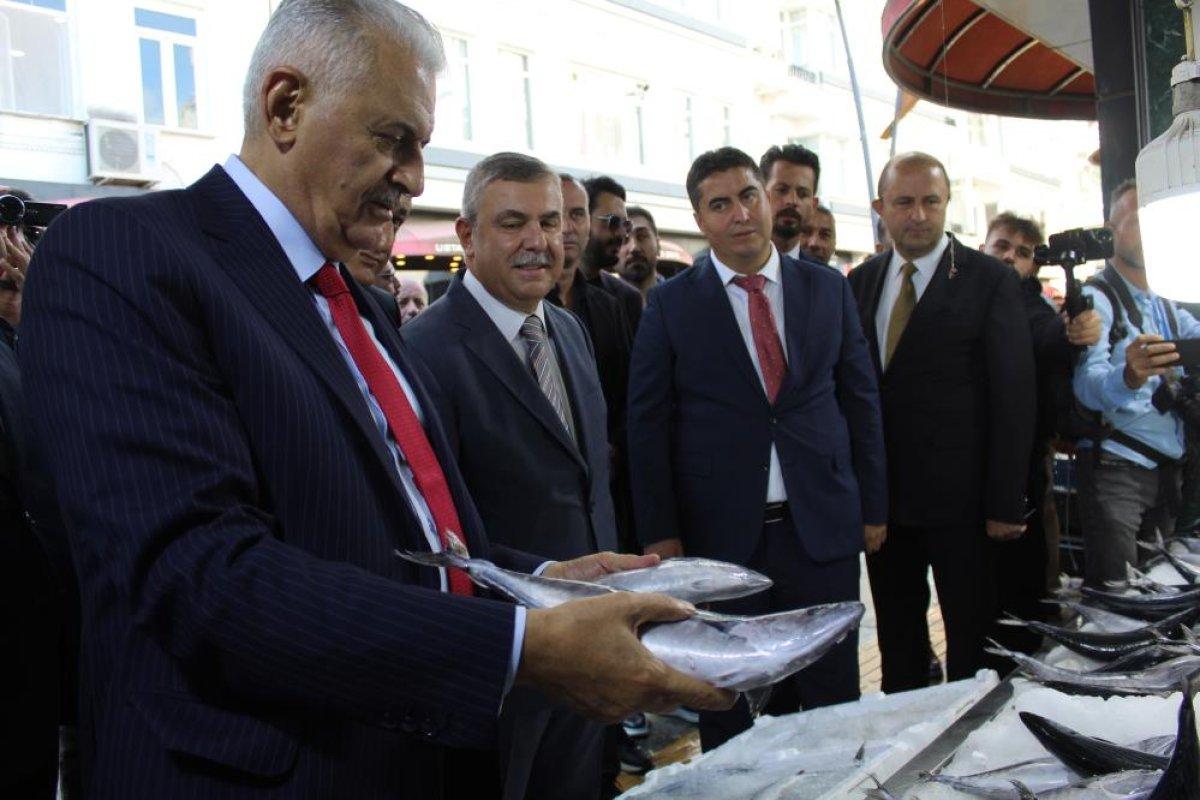 Binali Yıldırım: Ülkemizi nereye getirdiğimizi herkes görüyor