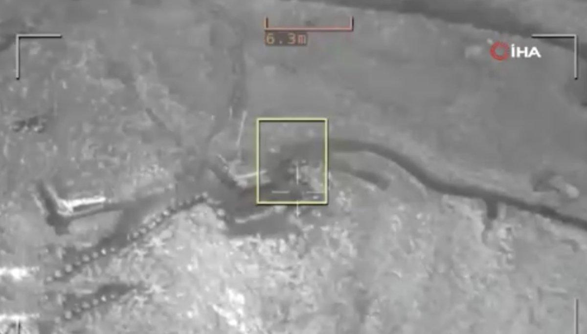 Azerbaycan, Ermenistan mevzilerini Bayraktar TB2 SİHA’ları ile vurdu