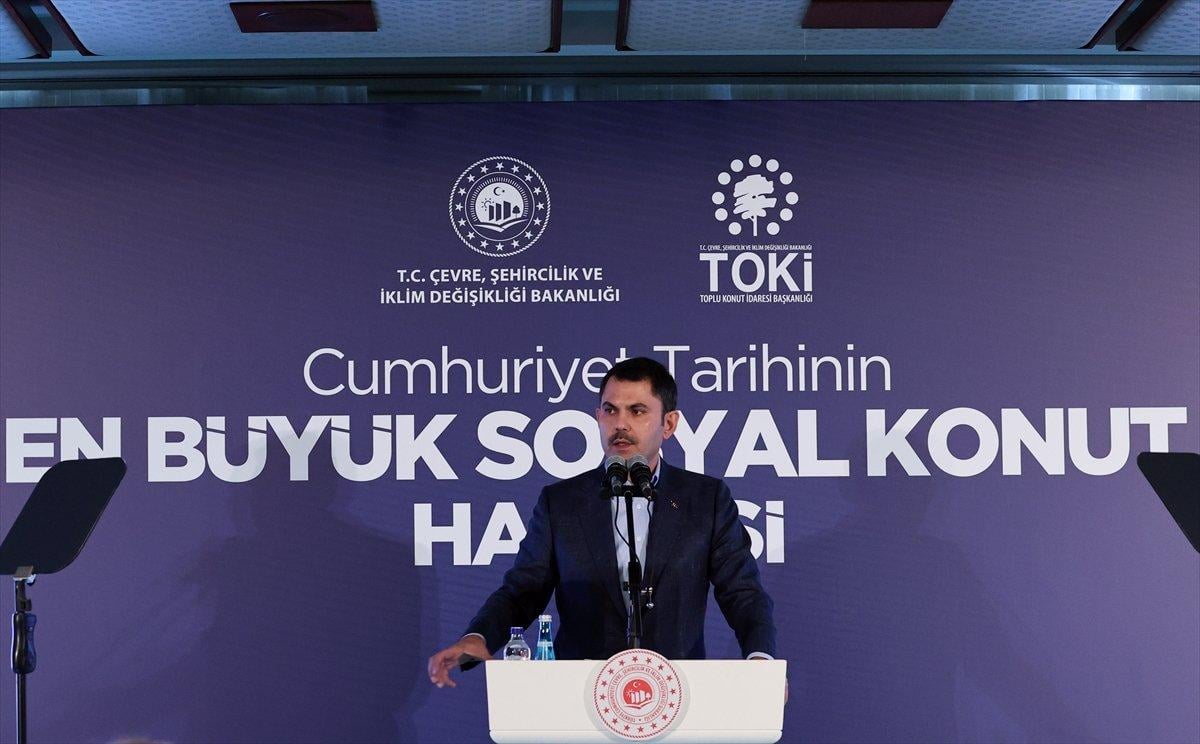 Murat Kurum: 18 yaşını tamamlamış gençler aile evinde artık misafir sayılır