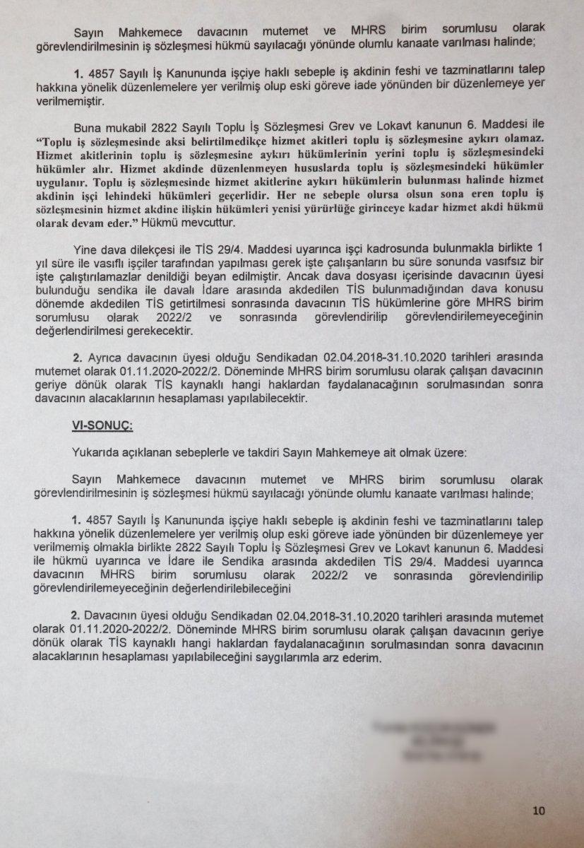 Vasıfsız işçilerin vasıflı işlerde çalıştırılması yargıya taşındı