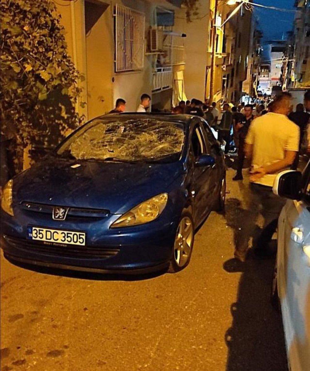 İzmir’de bir genç, darbettiği sürücü tarafından öldürüldü
