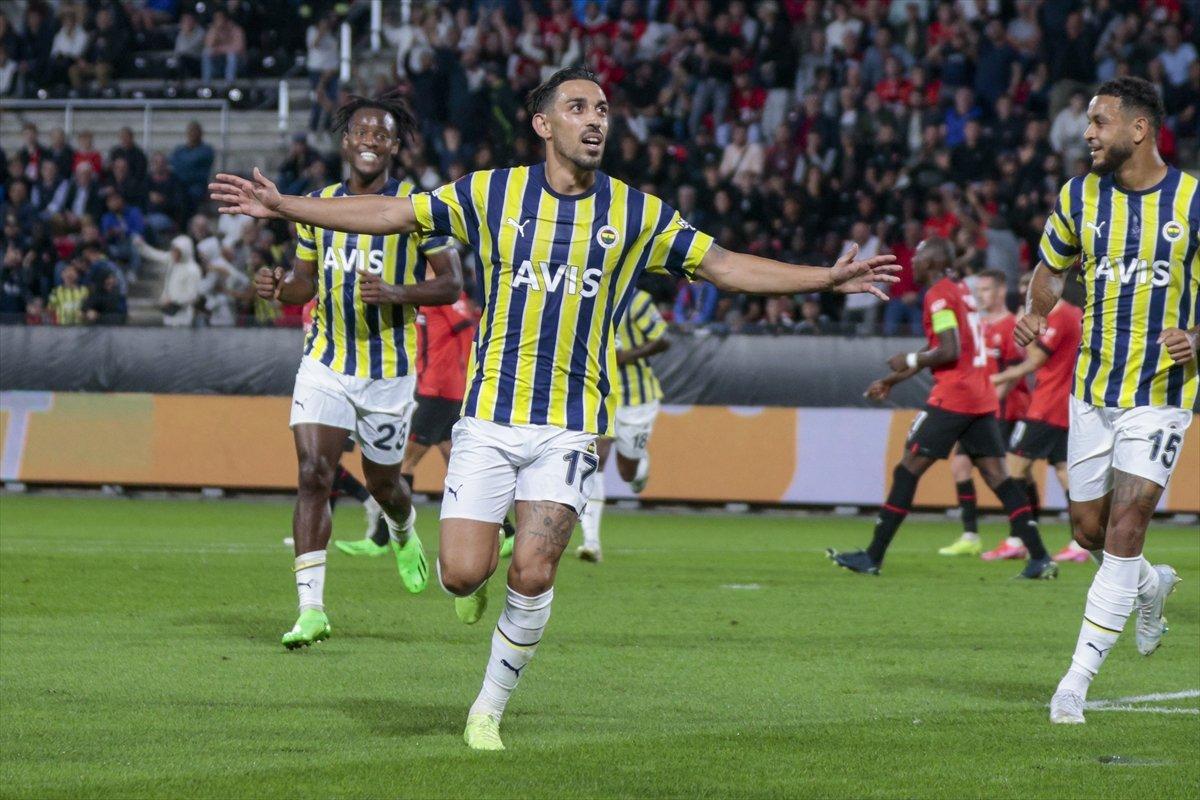 Fenerbahçe deplasmanda Rennes ile berabere kaldı