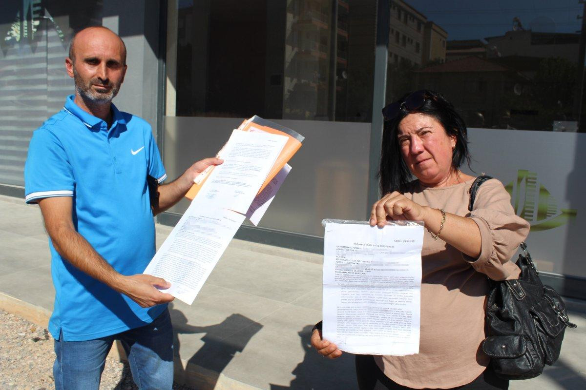 İzmir'de ev sahibi olmak isterken, dolandırıcı mağduru oldular
