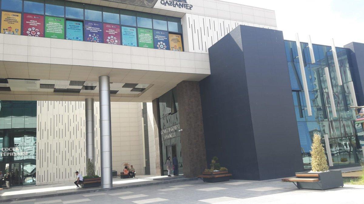 Gaziantep Büyükşehir Belediyesi, çalışan annelere nefes aldırıyor