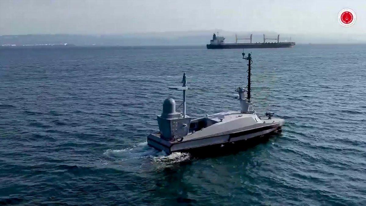 Dünyada elektronik harp kabiliyetine sahip ilk insansız deniz aracı geliştirildi