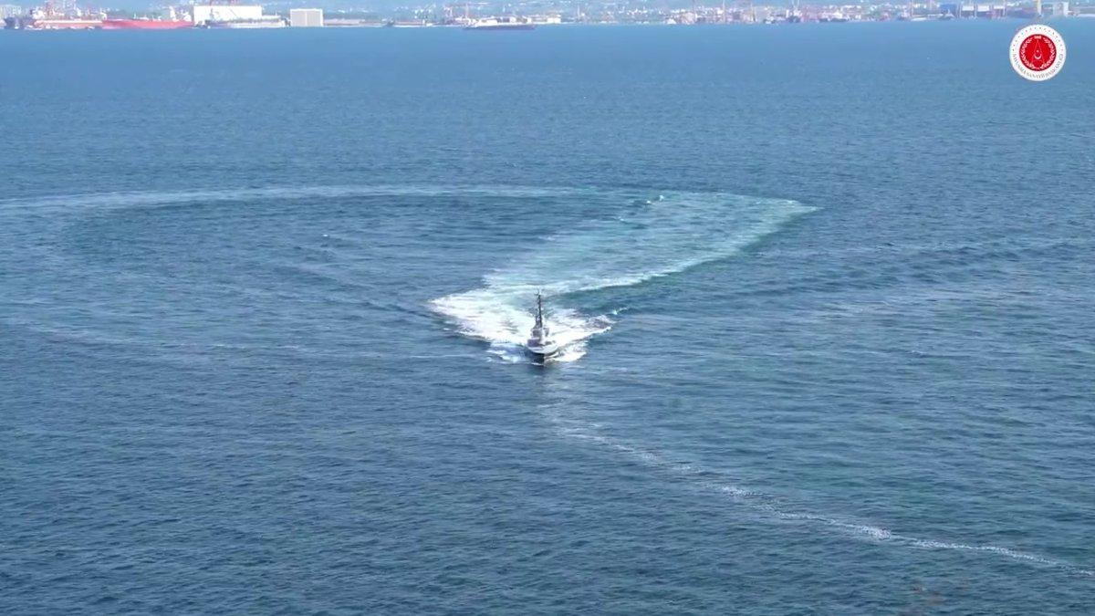 Dünyada elektronik harp kabiliyetine sahip ilk insansız deniz aracı geliştirildi
