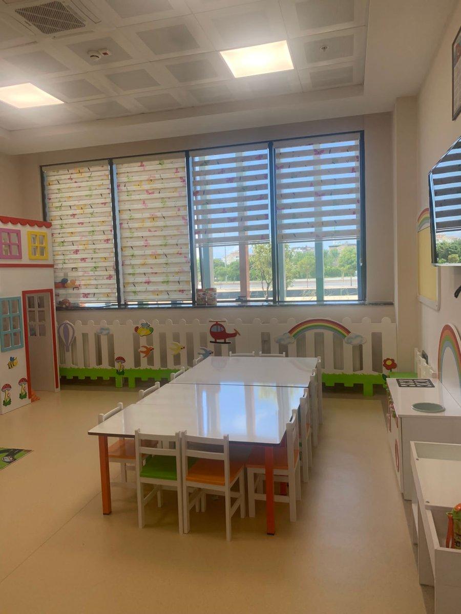 Gaziantep Büyükşehir Belediyesi, çalışan annelere nefes aldırıyor