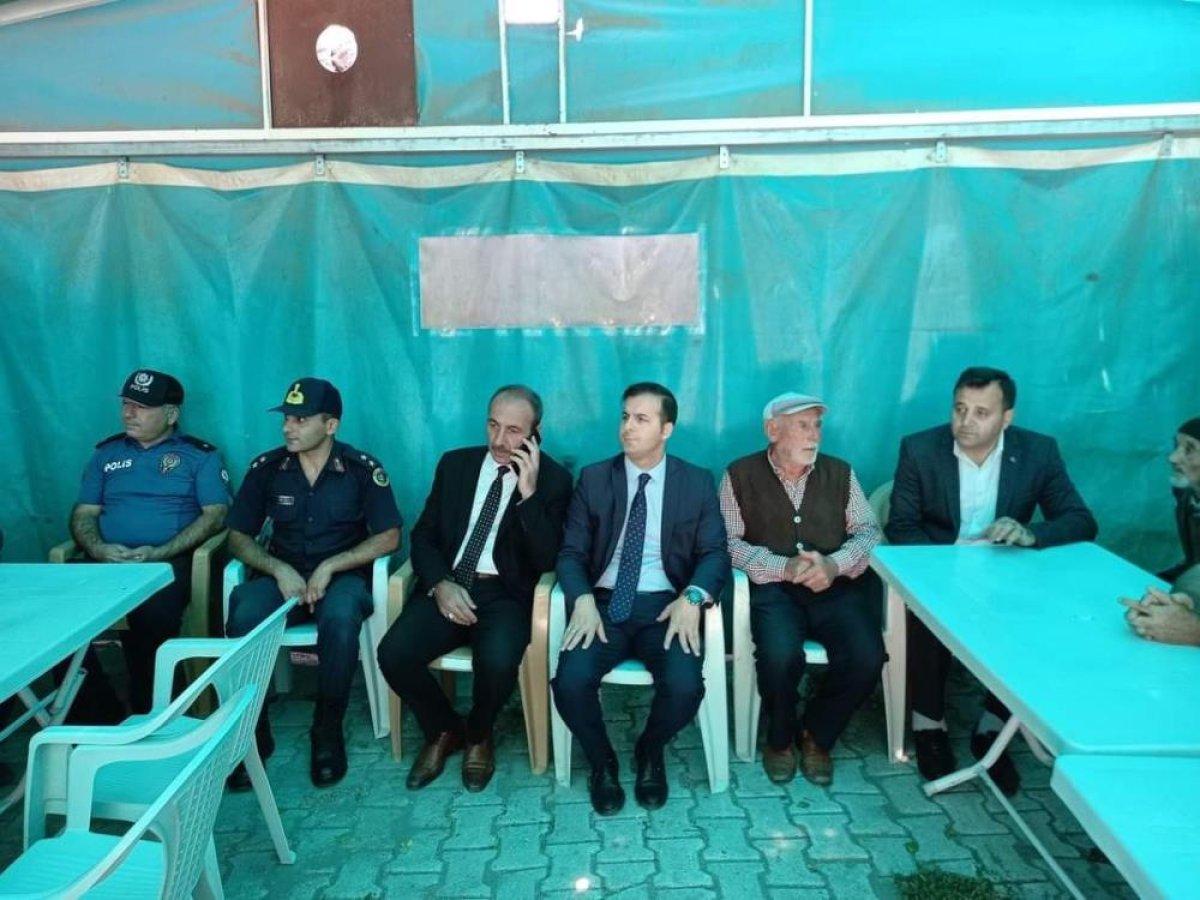 Kayseri'de şehit annesine son görev