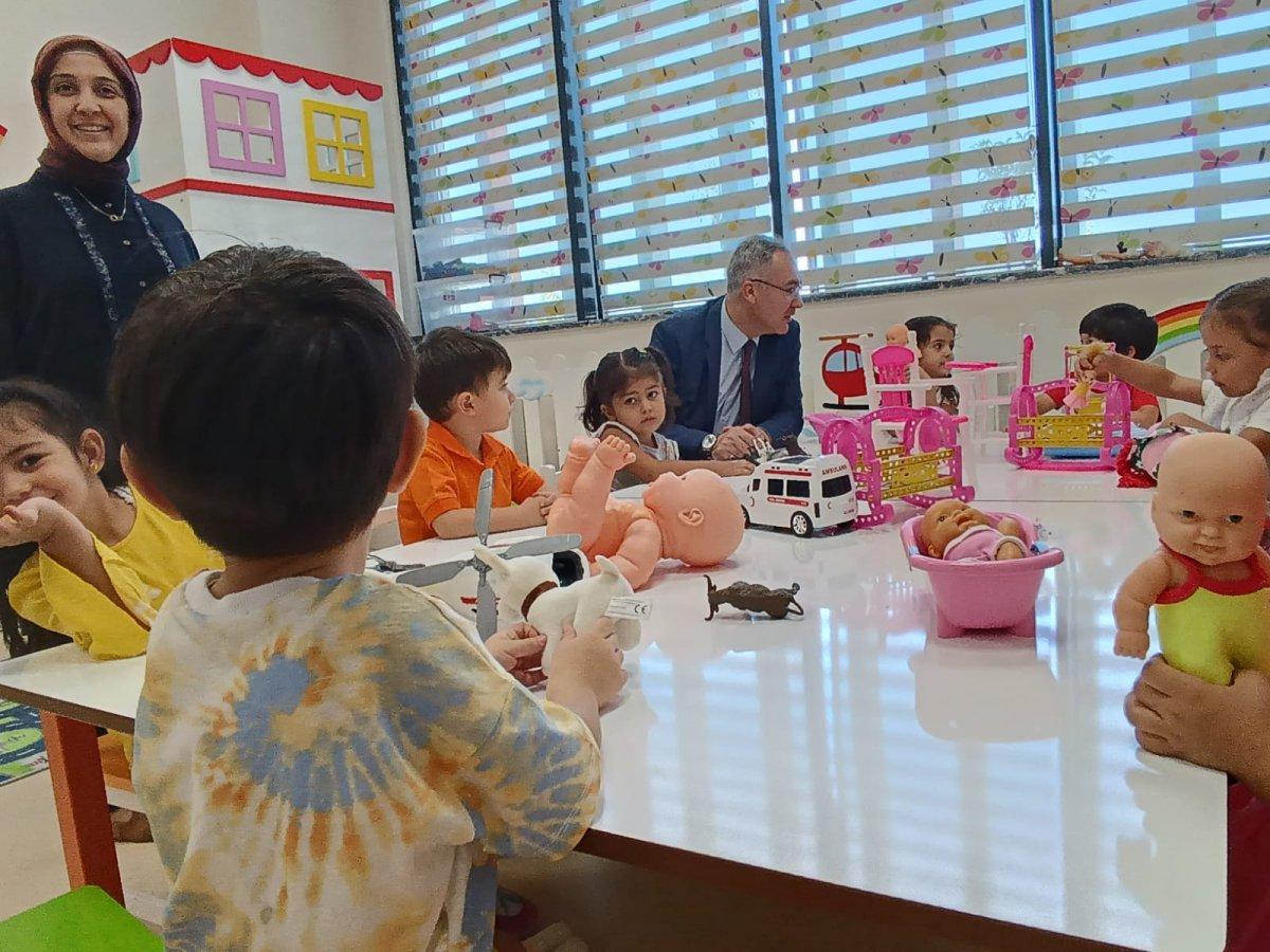 Gaziantep Büyükşehir Belediyesi, çalışan annelere nefes aldırıyor