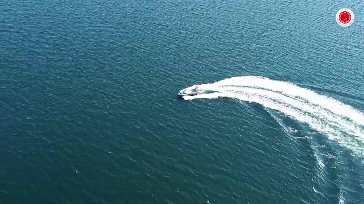 Dünyada elektronik harp kabiliyetine sahip ilk insansız deniz aracı geliştirildi