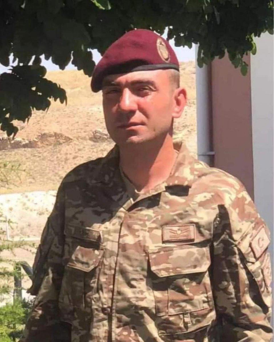 Uzman Çavuş Ümit Kesti, şehit olmadan babasından helallik istedi