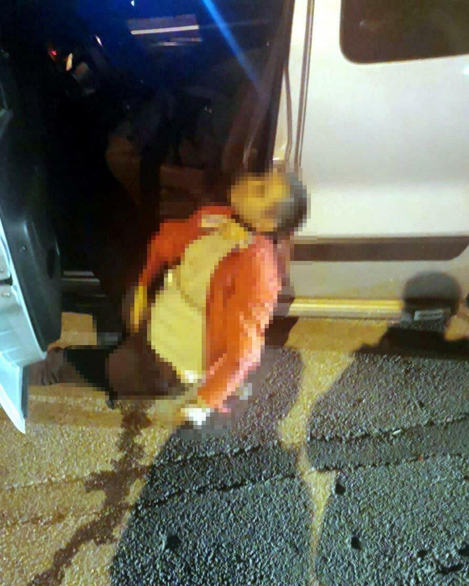 İzmir'de, emniyet kemeri ile boğularak öldürülmeye 12 yıl hapis istemi