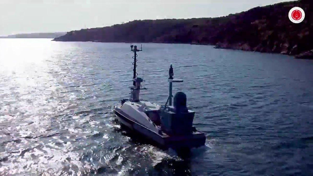 Dünyada elektronik harp kabiliyetine sahip ilk insansız deniz aracı geliştirildi