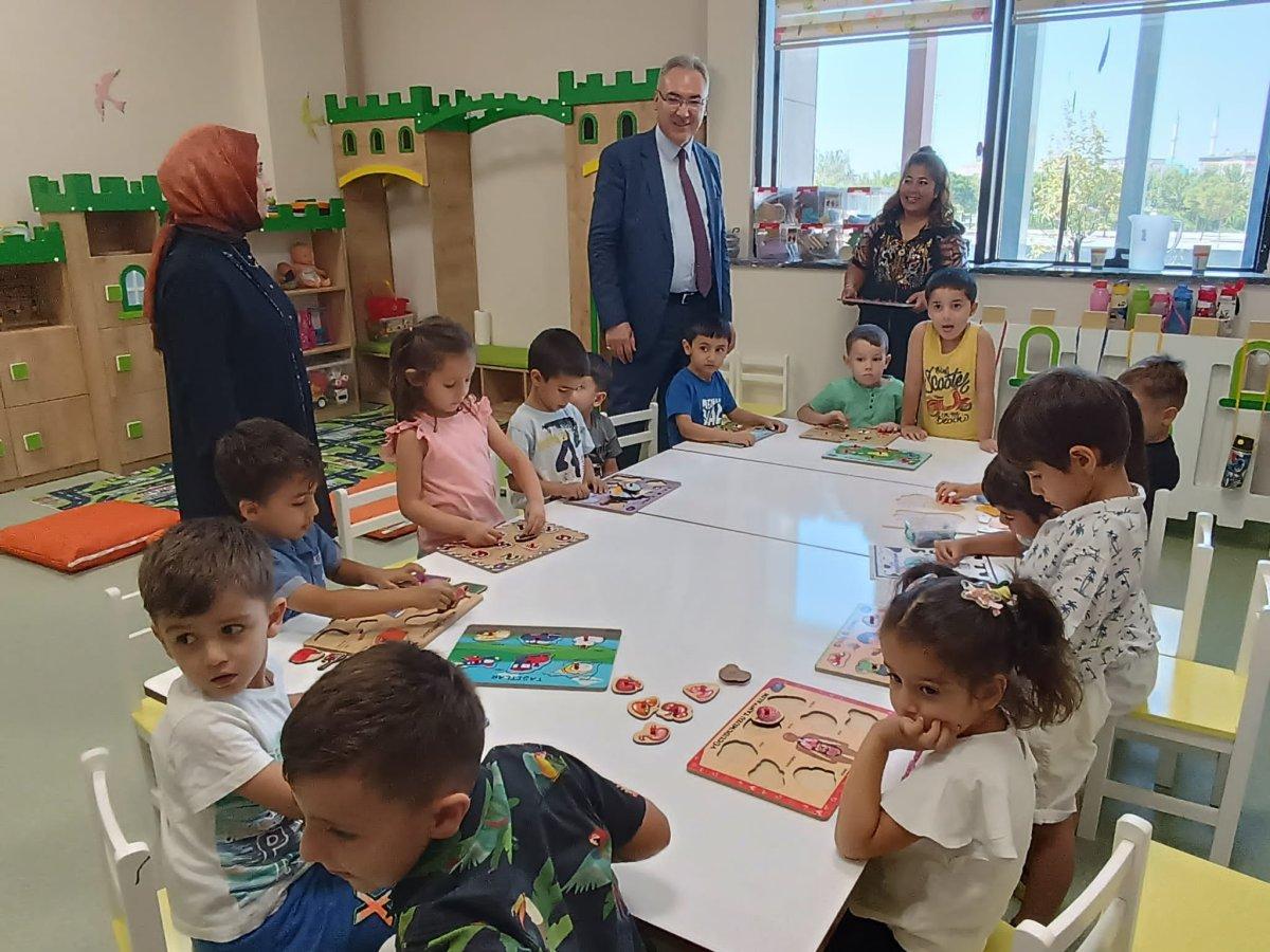 Gaziantep Büyükşehir Belediyesi, çalışan annelere nefes aldırıyor