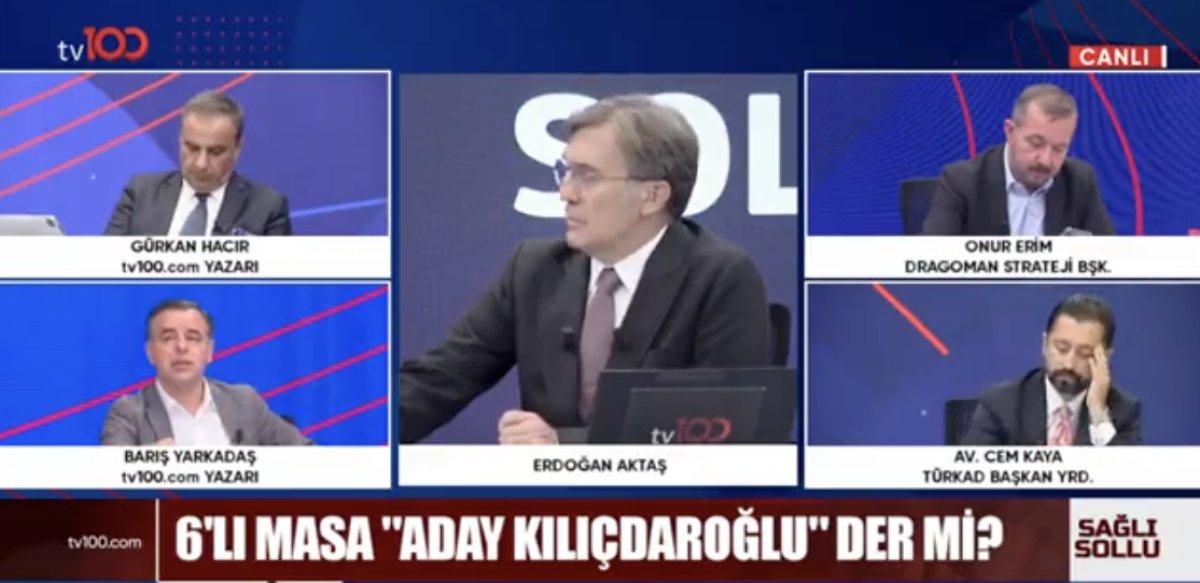 Barış Yarkadaş: İmamoğlu'nun ekibi cumhurbaşkanlığı için çalışıyor