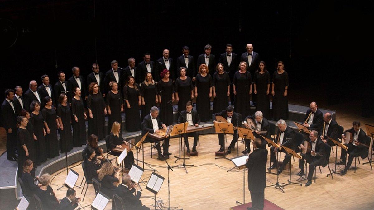 Cumhurbaşkanlığı Türk Müziği Korosu sezon açılış konserini AKM'de verecek