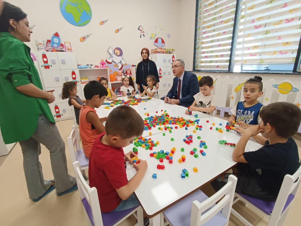 Gaziantep Büyükşehir Belediyesi, çalışan annelere nefes aldırıyor