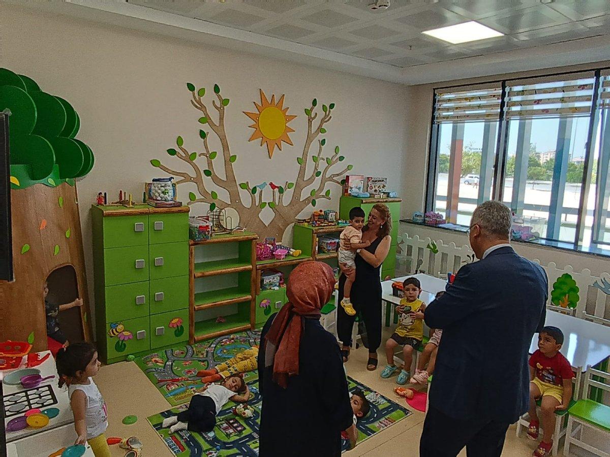 Gaziantep Büyükşehir Belediyesi, çalışan annelere nefes aldırıyor