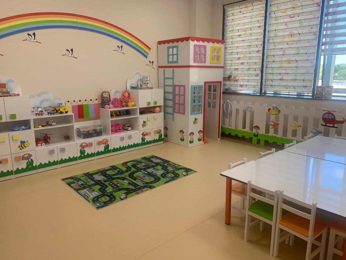 Gaziantep Büyükşehir Belediyesi, çalışan annelere nefes aldırıyor