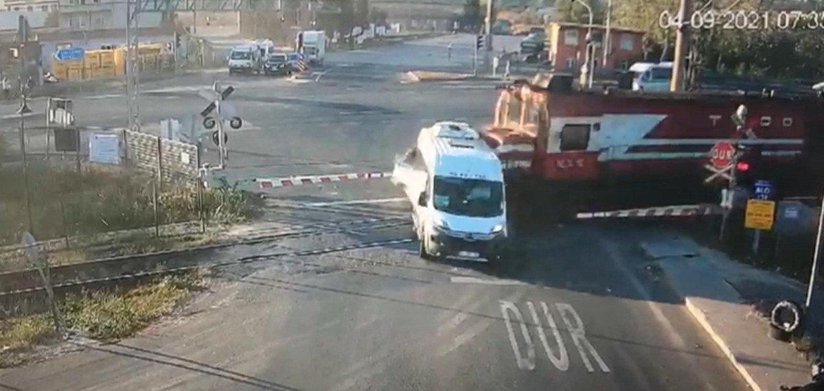 Tekirdağ’da 7 kişinin öldüğü kazada şoför: Treni rayların üzerinde fark ettim