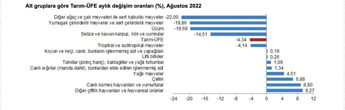 Tarım ÜFE