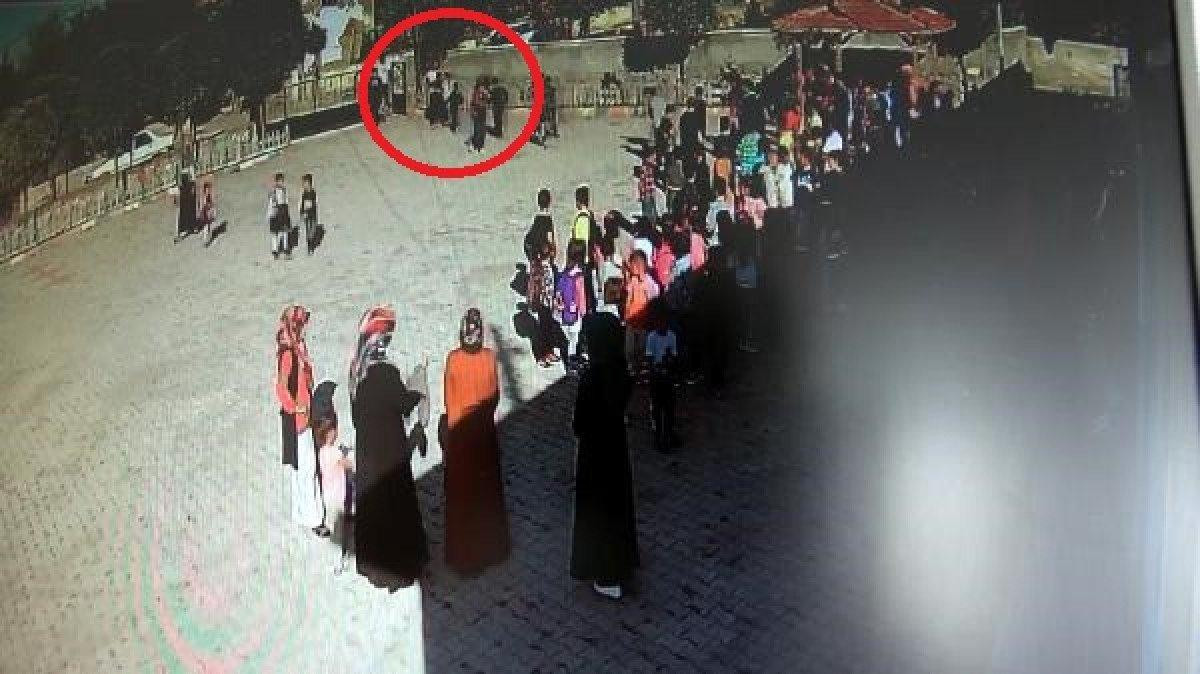 Tokat'ta öğrencilerin öğretmen sevgisi kamerada