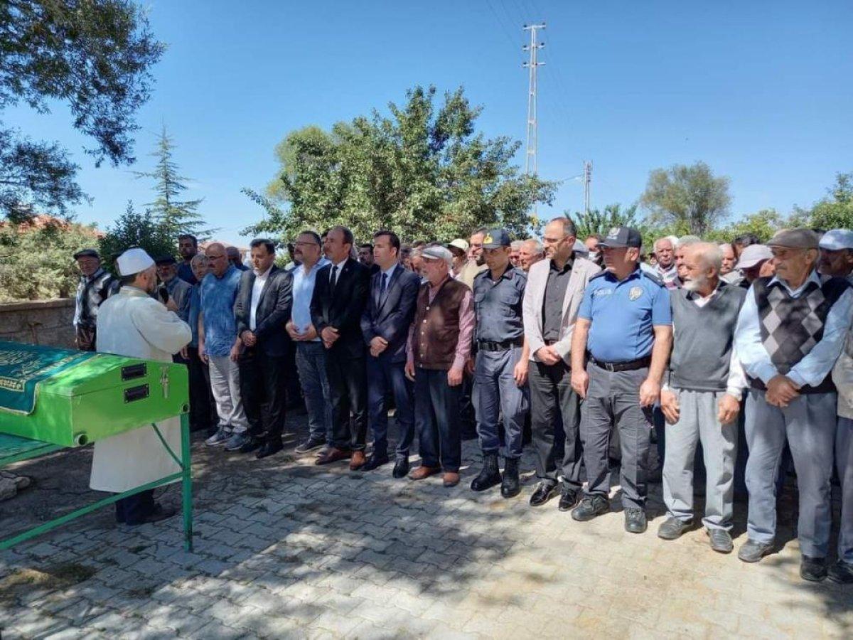 Kayseri'de şehit annesine son görev