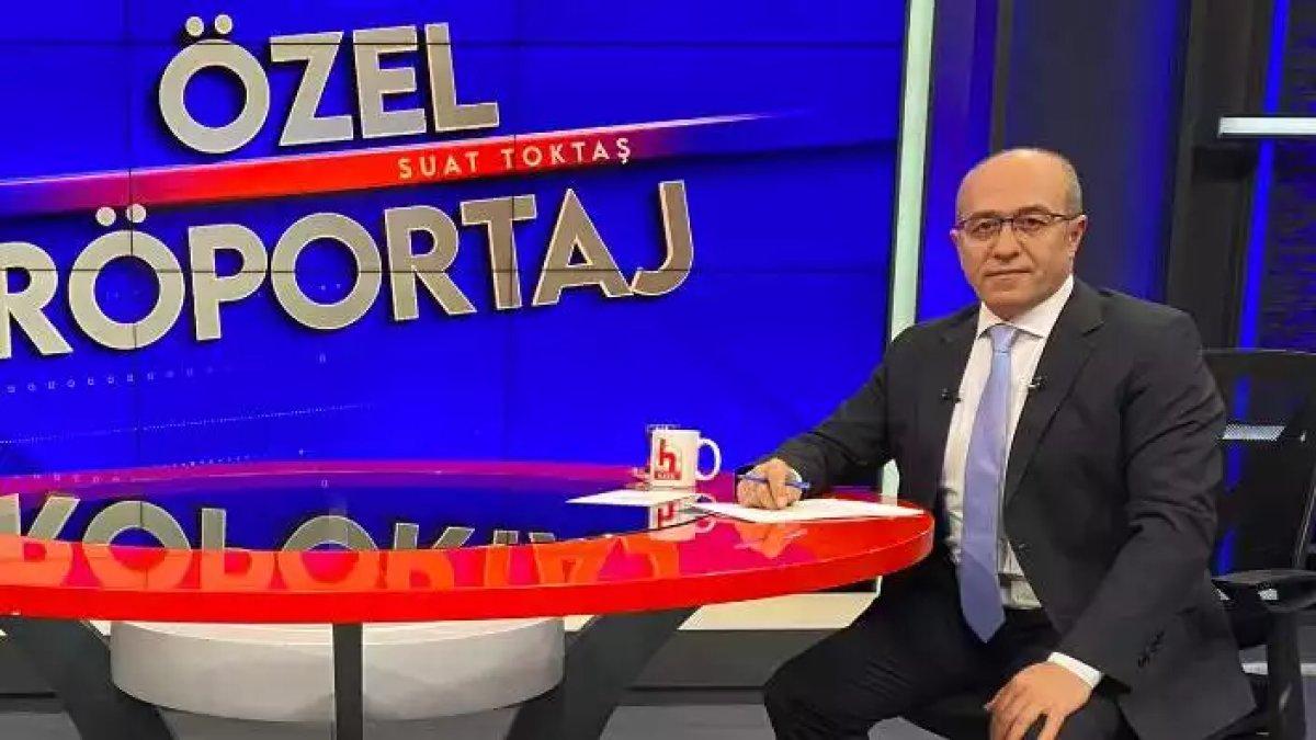 Halk TV Genel Yayın Yönetmeni Suat Toktaş, istifa ettiğini duyurdu
