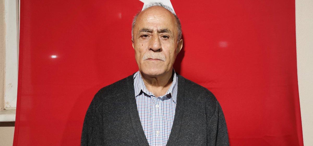 Uzman Çavuş Ümit Kesti, şehit olmadan babasından helallik istedi