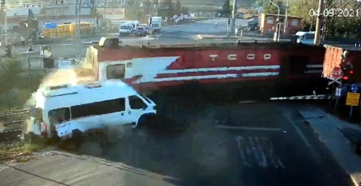 Tekirdağ’da 7 kişinin öldüğü kazada şoför: Treni rayların üzerinde fark ettim