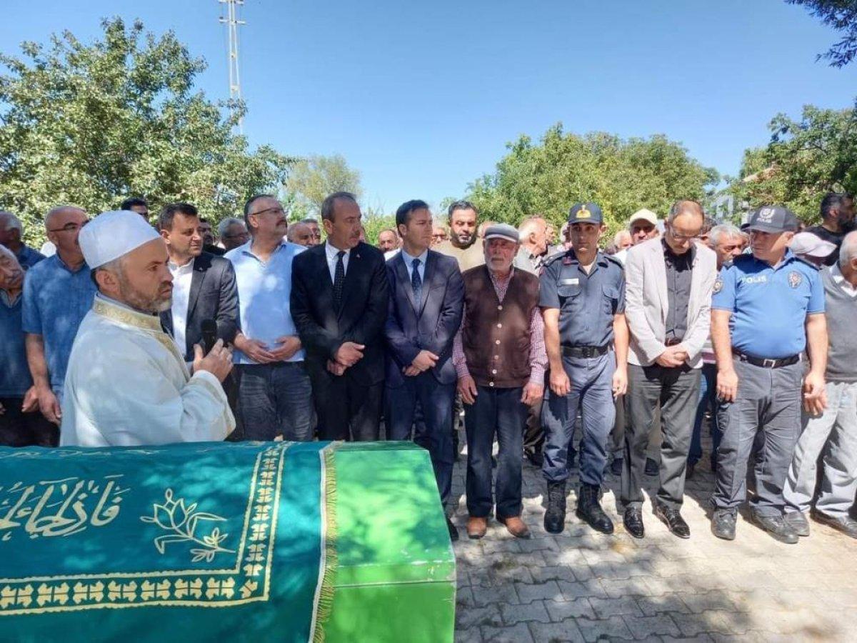 Kayseri'de şehit annesine son görev