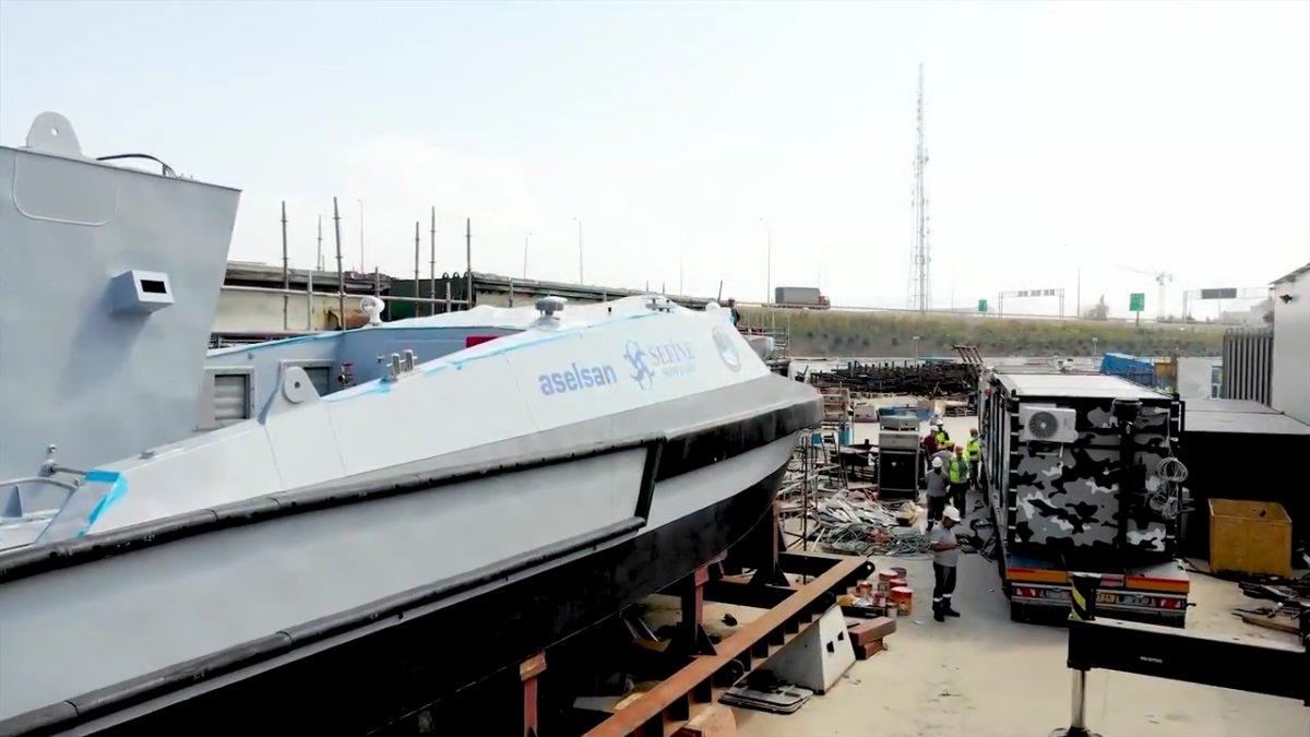 Dünyada elektronik harp kabiliyetine sahip ilk insansız deniz aracı geliştirildi