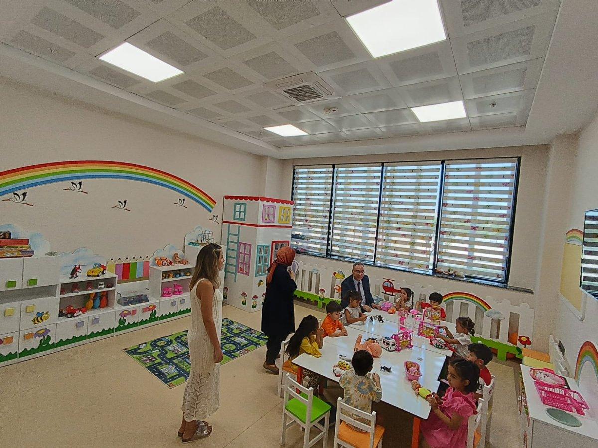 Gaziantep Büyükşehir Belediyesi, çalışan annelere nefes aldırıyor