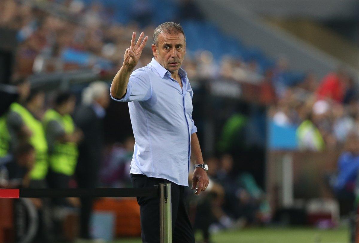 Abdullah Avcı: O son gol bize yakışmadı