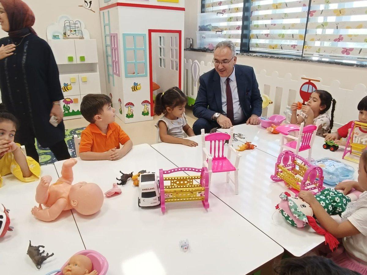 Gaziantep Büyükşehir Belediyesi, çalışan annelere nefes aldırıyor